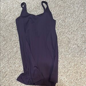 Old Navy Women's Mini Dress - Dark Purple